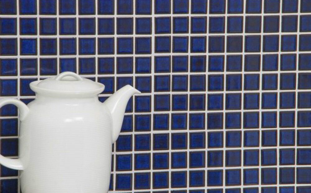 Mosaiikki Uni Cobalt Kiiltävä Sininen