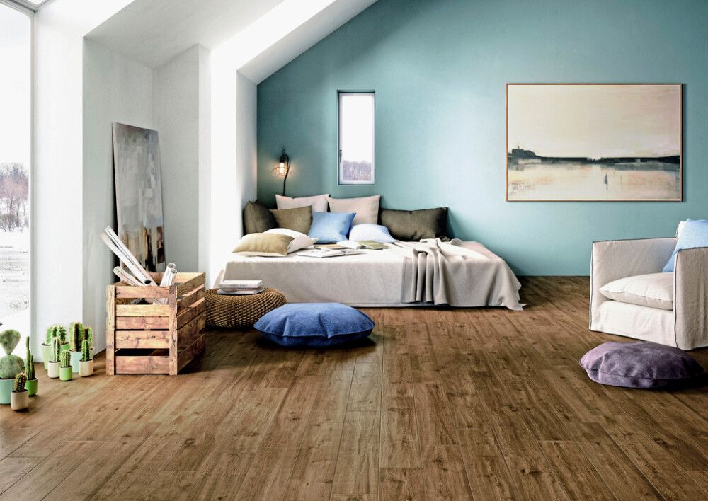 Lattialaatta Harmonie Kirsikka 15 x 90 cm