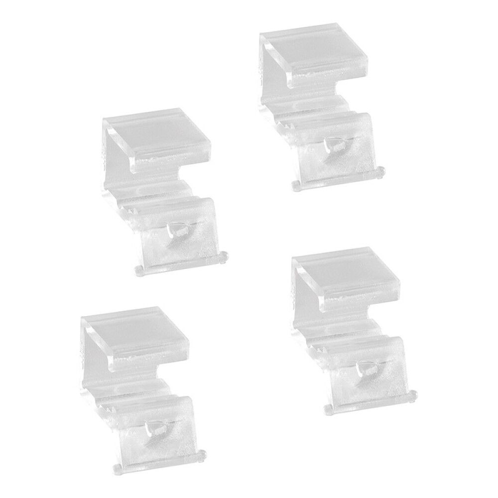 Korinpysäytin Elfa Läpikuultava 4 kpl