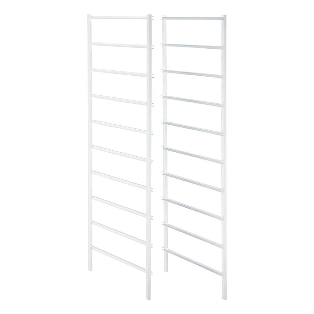 Telinepäätypari Elfa 104/54 Valkoinen