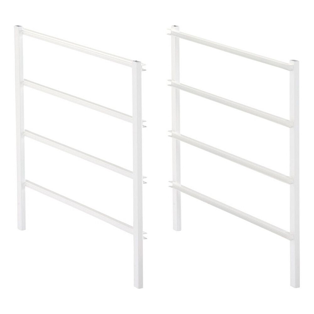 Telinepääty Elfa 440/540 mm Valkoinen 2 kpl