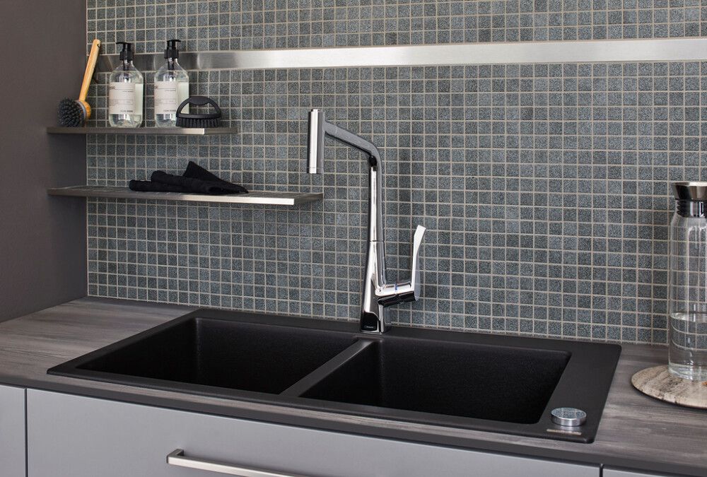 Mosaiikkilaatta AT 900 Harmaa 33 x 30,2 cm