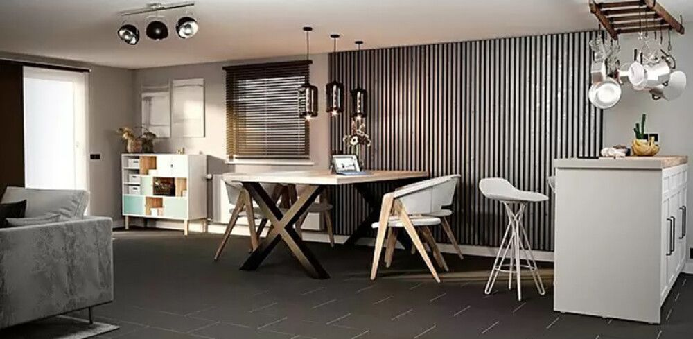 Lattialaatta Palazzo Ambiente 30 x 60 cm