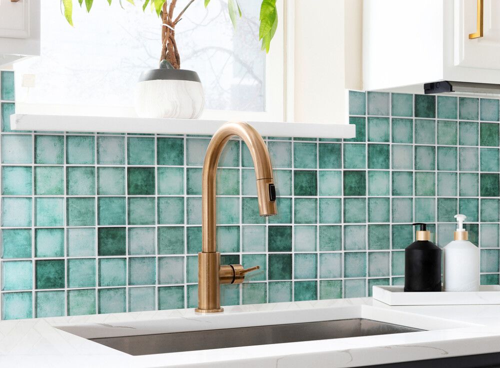 Mosaiikkilaatta Crystal SKY 789 30 x 30 cm Vihreä