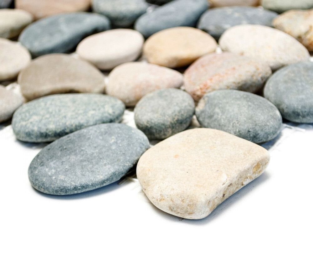 Luonnonkivimosaiikki XKF 004M Harmaa/Beige 31,5 x 31,5 cm