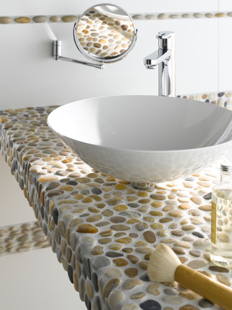 Luonnonkivimosaiikki XKF 004M Harmaa/Beige 31,5 x 31,5 cm