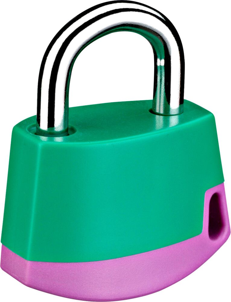 Riippulukko Abloy PL318C Vihreä/Liila