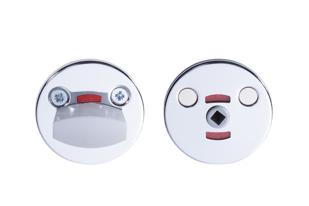 WC-vääntönuppi Abloy 001CR Kromi