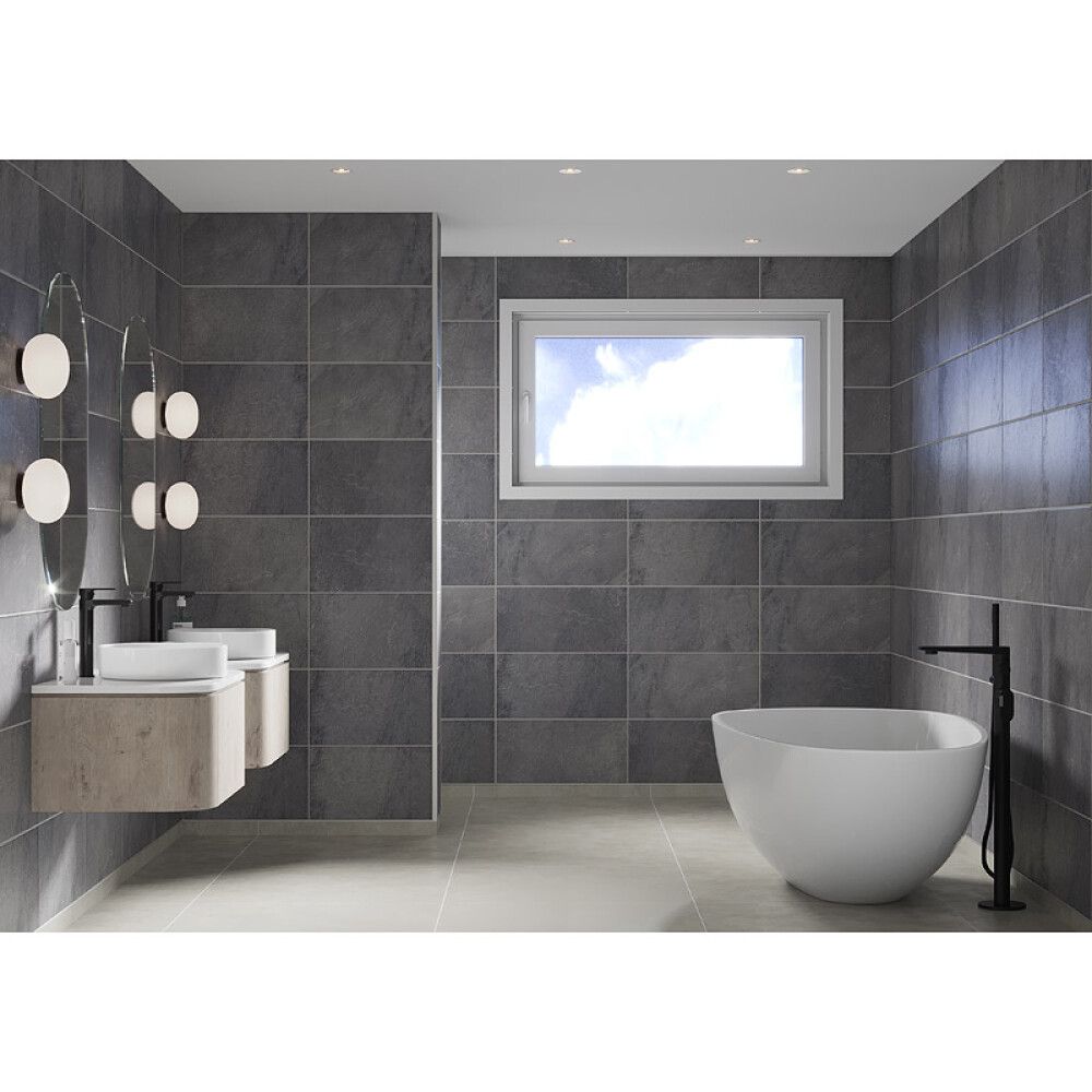 Märkätilalevy Fibo Crescendo Negro Grande