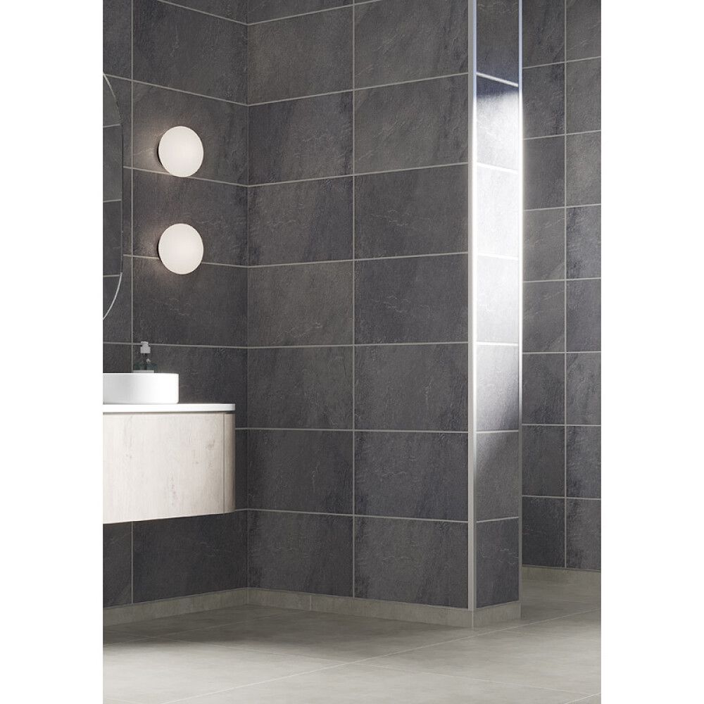 Märkätilalevy Fibo Crescendo Negro Grande