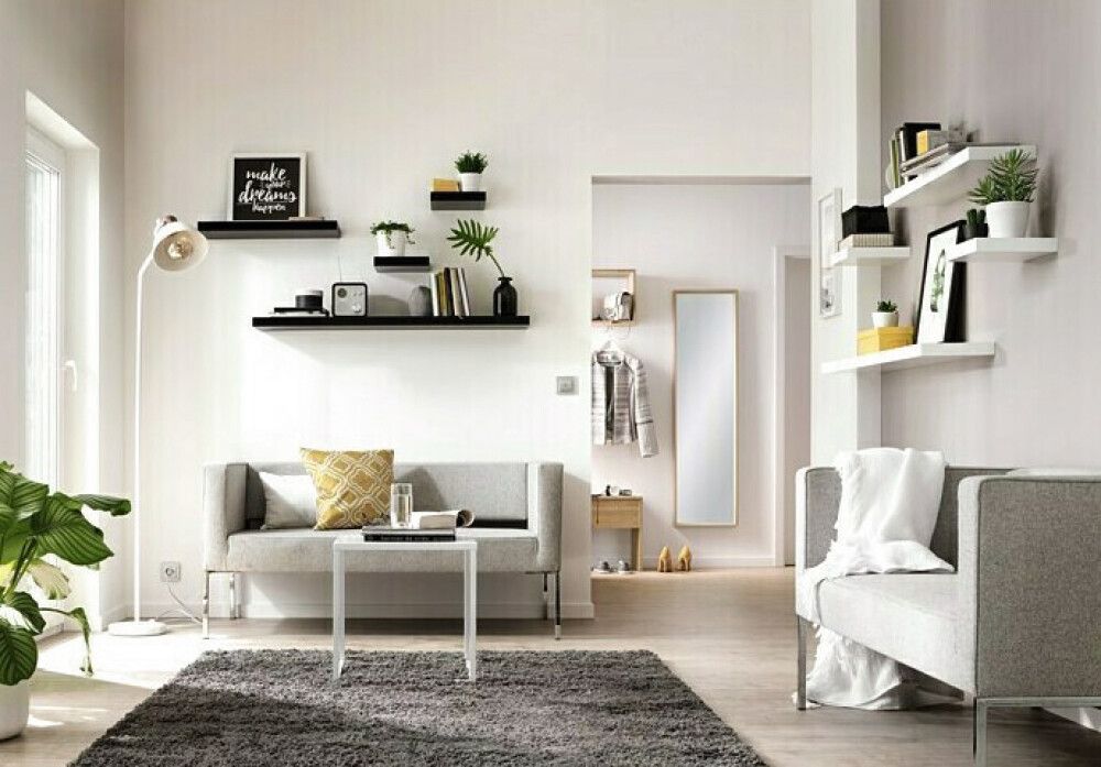 Seinähylly Regalux XL4 musta 3,8 x 24 x 118 cm