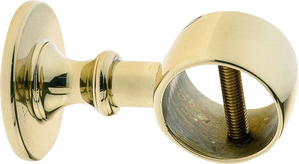 Seinäpidike Stabilit Kiillotettu Messinki