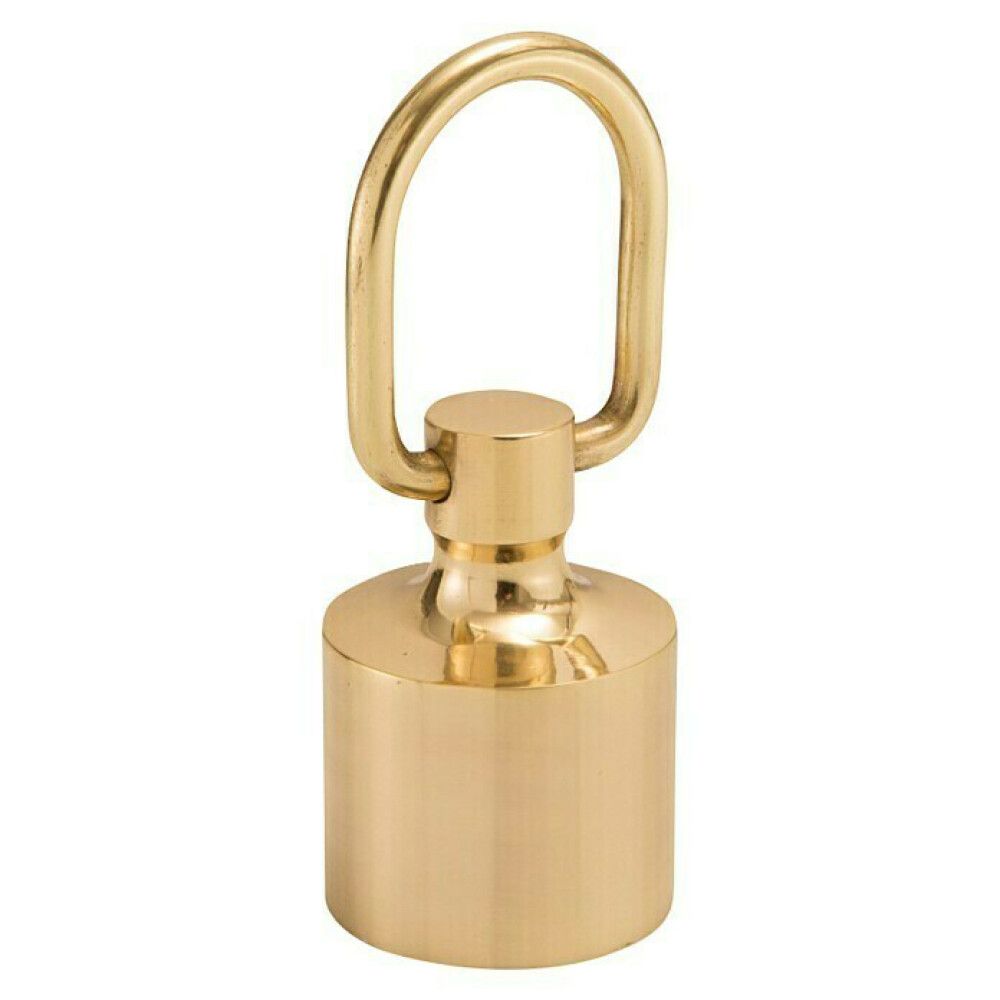 Pääteosa Stabilit Silmukalla Kiillotettu messinki