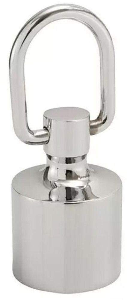 Pääteosa Stabilit Silmukalla Kromattu