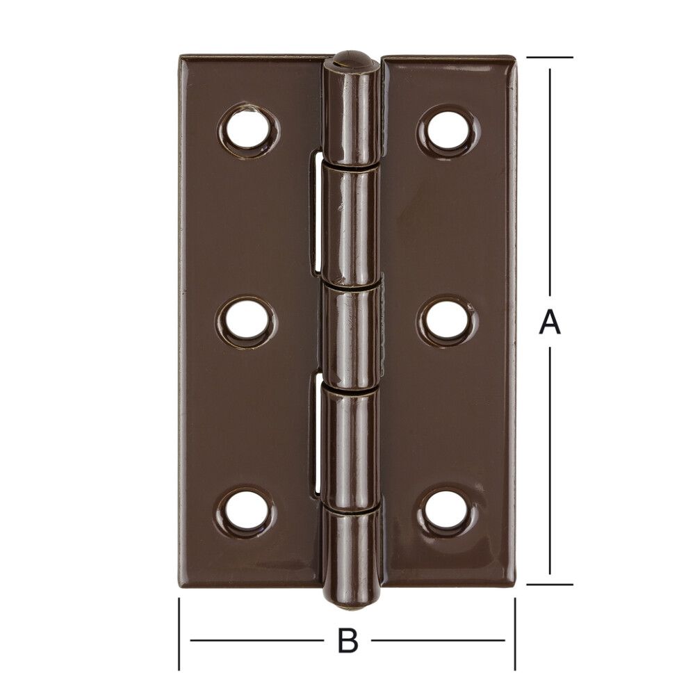 Sarana 60 x 34 mm ruskea
