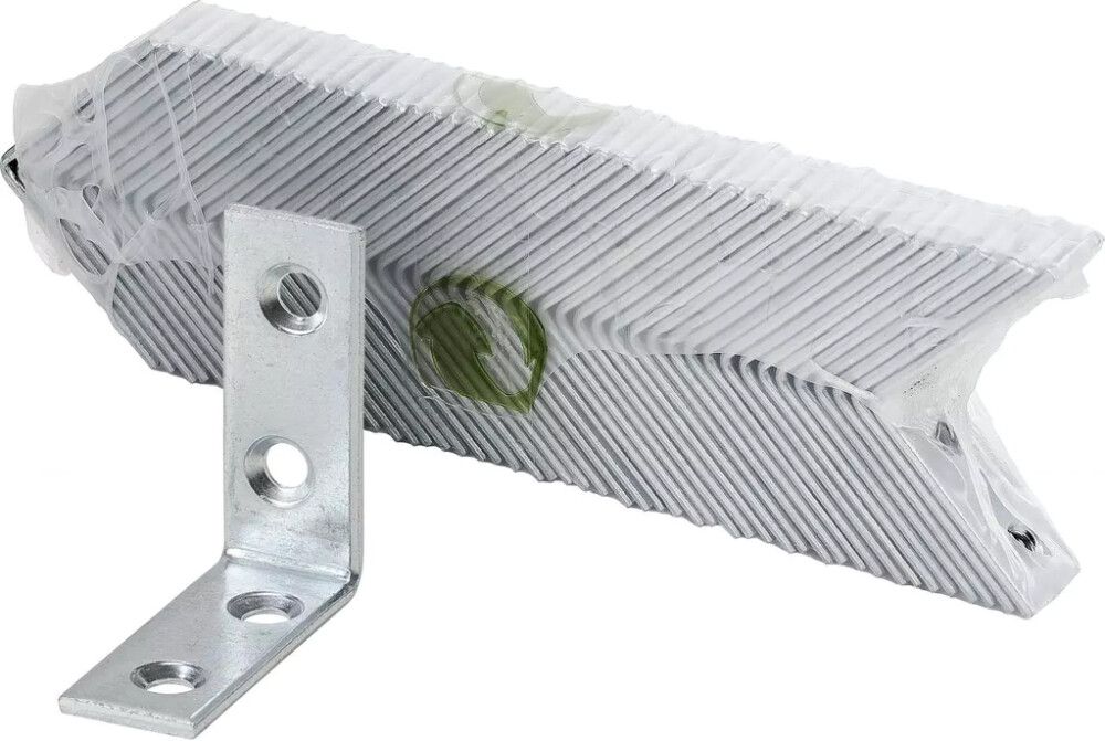 Kulmarauta Stabilit 40 x 40 x 15 mm, 50 kpl