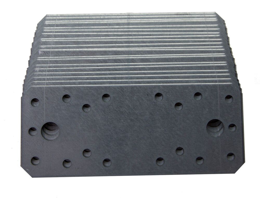 Liitosrauta 138 x 55 x 2,5 mm 20 kpl