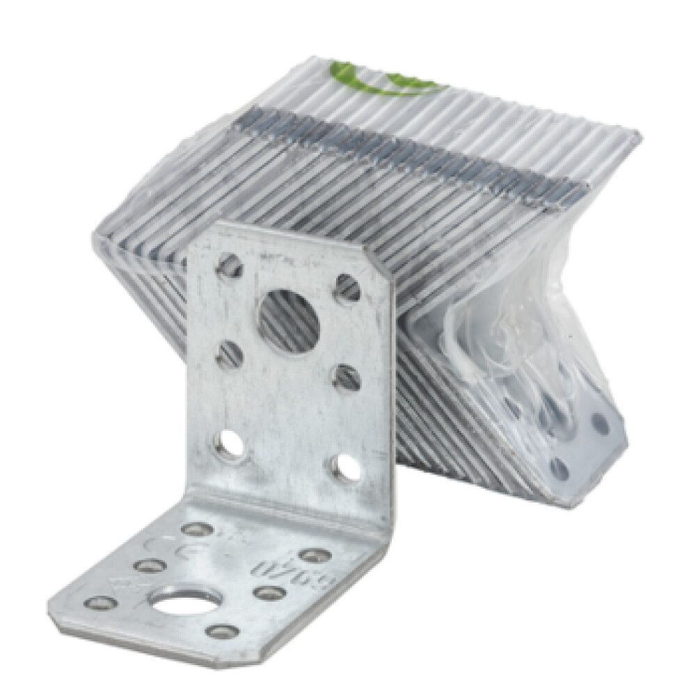 Kulmarauta 90 x 90 x 65 mm 20 kpl