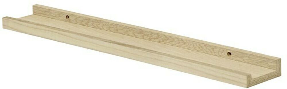 Valokuvahylly Dolle Harjattu Tammi 600 x 90 x 30 mm