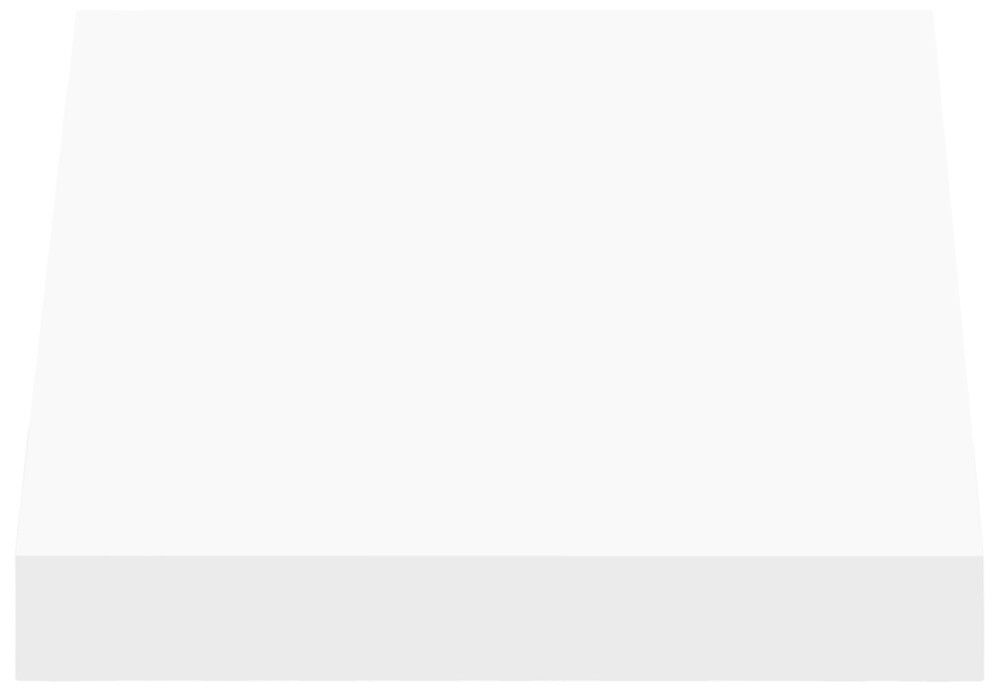 Seinähylly Regalux XL4 valkoinen korkeakiilto 3,8 x 23,5 x 23,5 cm