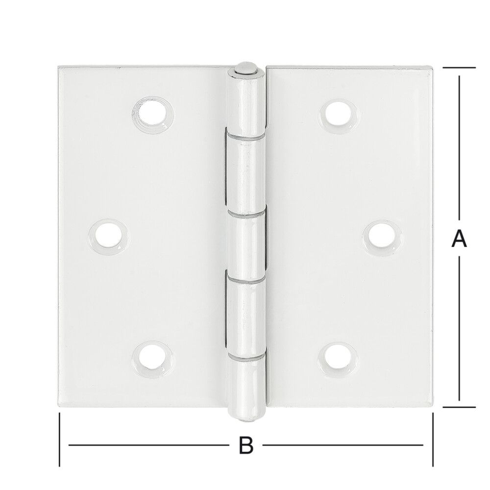 Sarana 60 x 60 mm valkoinen