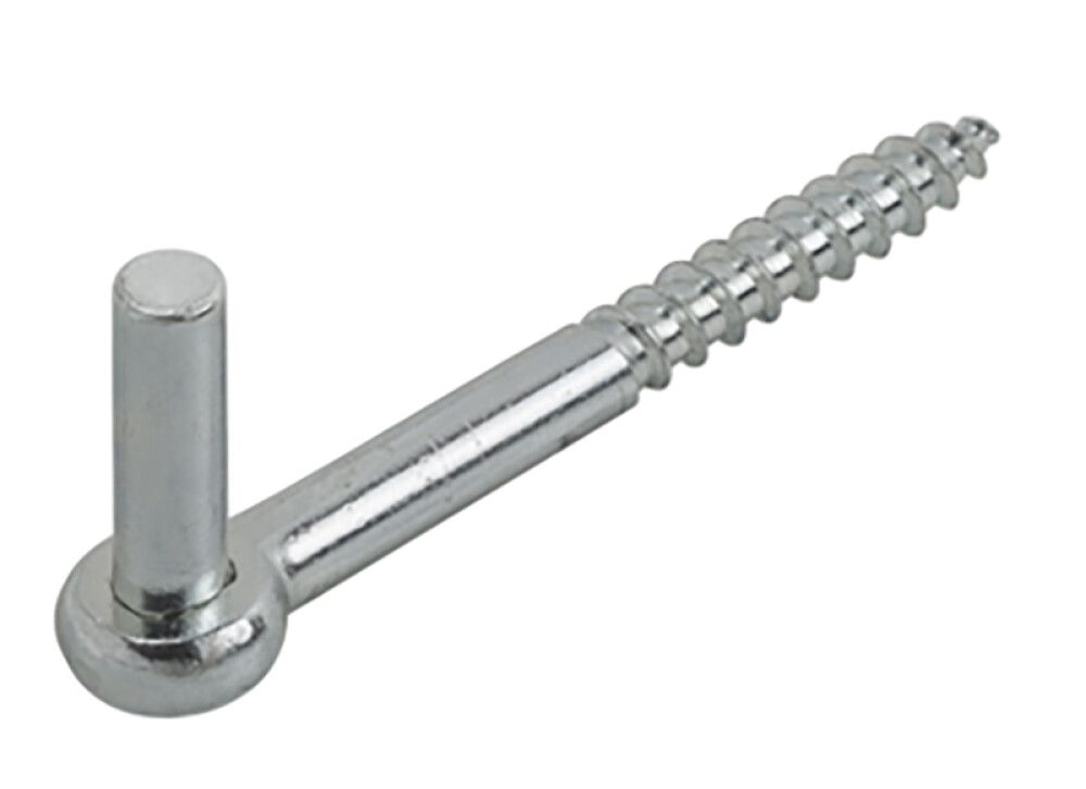 Saranatappi ruuvattava 10 x 110 mm sinkitty