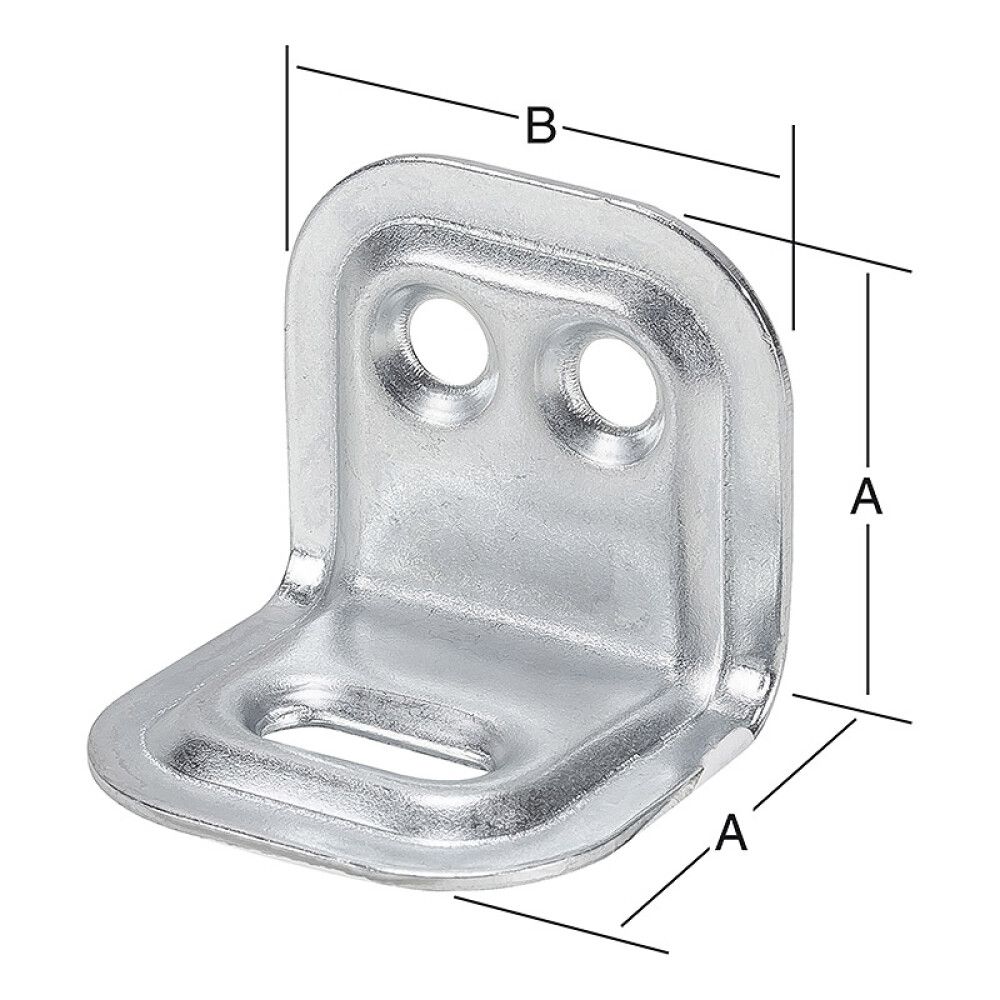 Kulmarauta 25 x 30 mm 12kpl