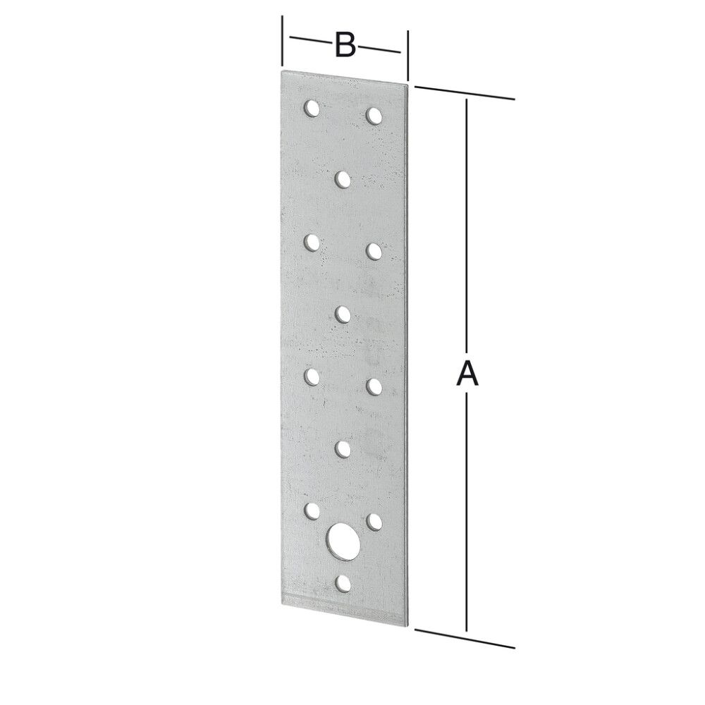 Sidoslevy 80 x 200 mm sinkitty