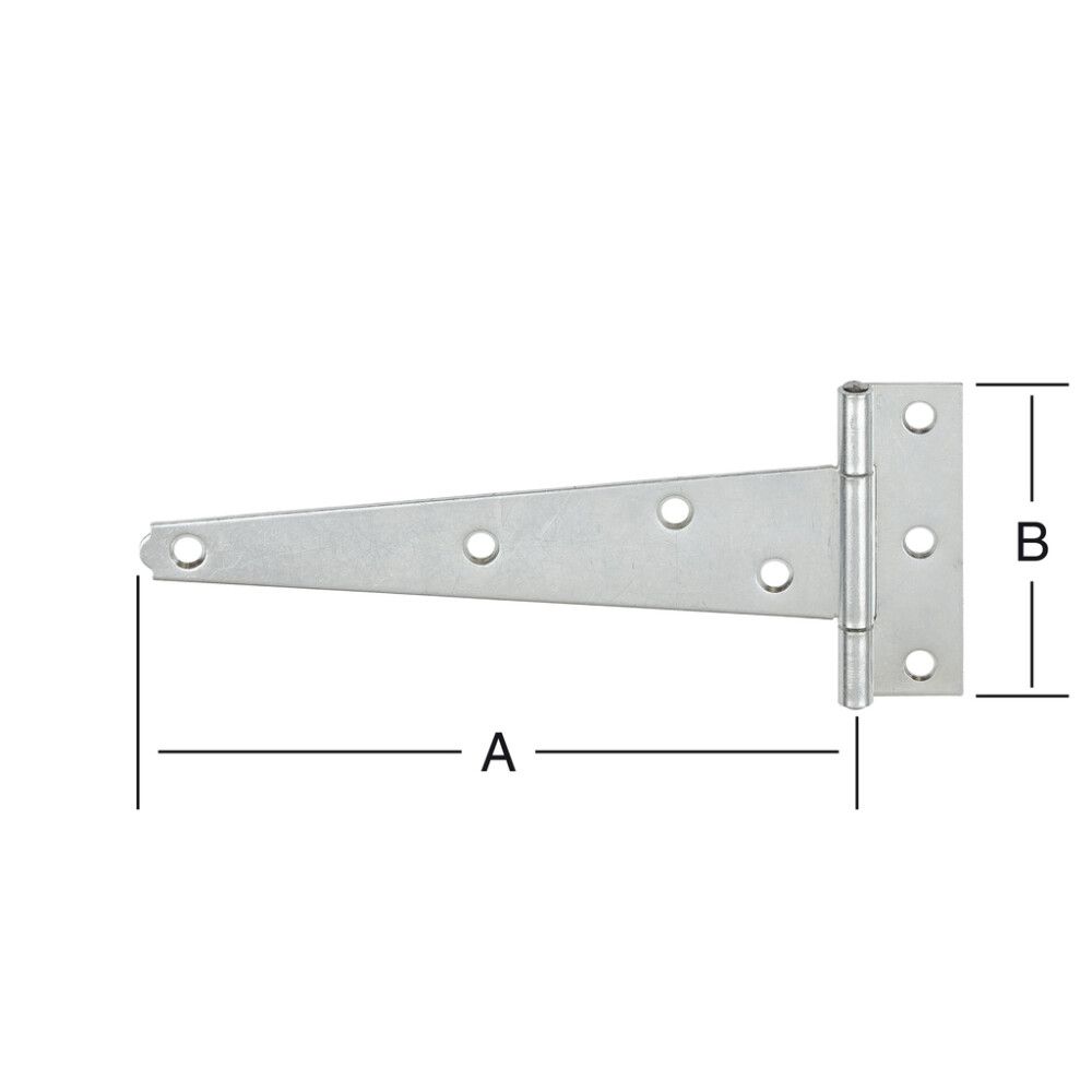 T-sarana 245 x 100 mm sinkitty