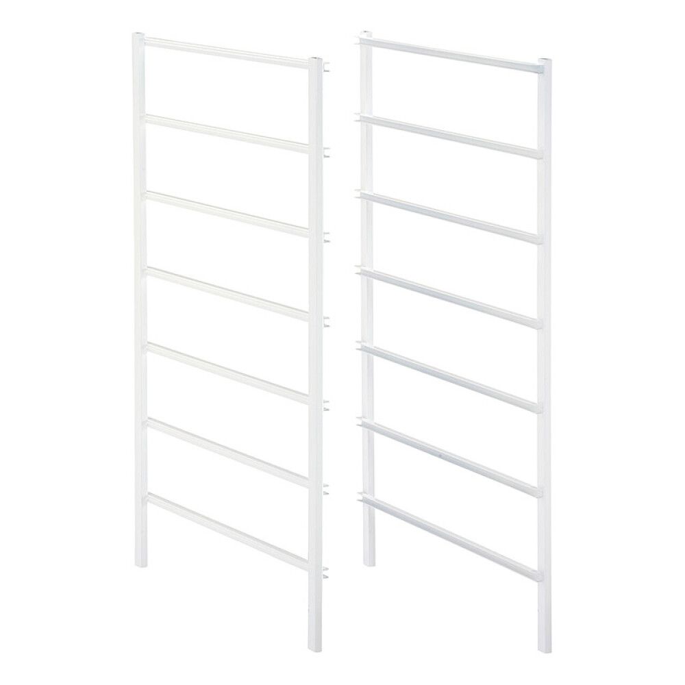 Telinepääty Elfa 740/540 mm Valkoinen 2 kpl