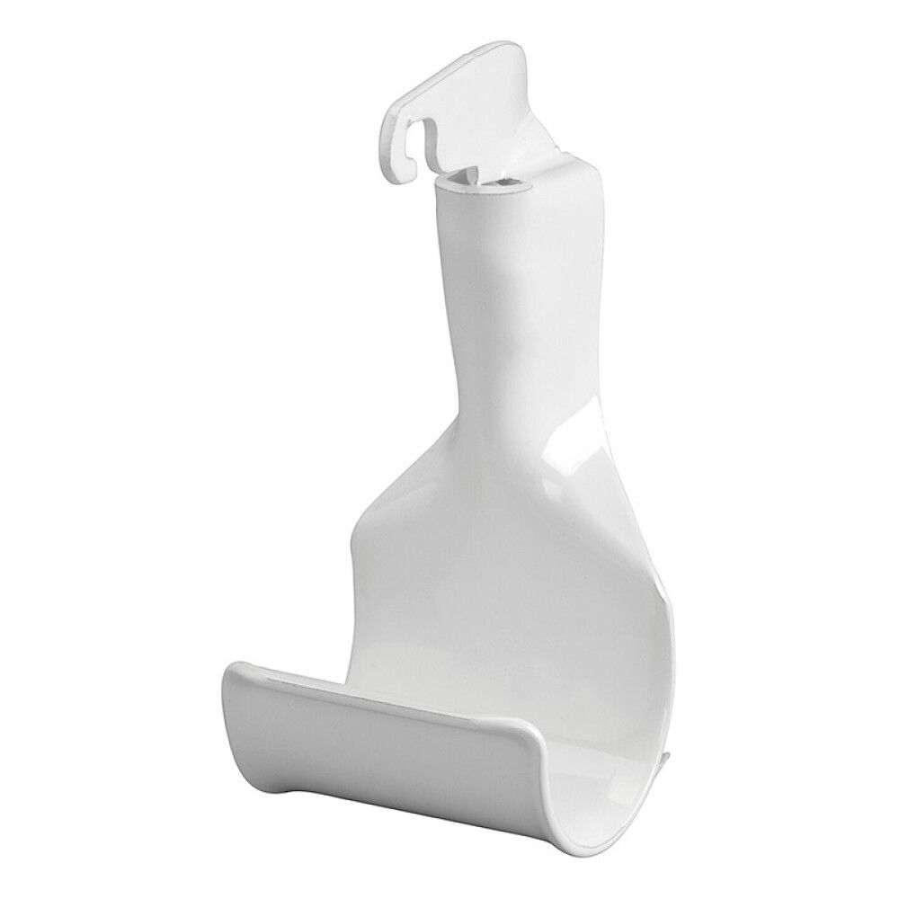 Tankopidin lankahyllyn kannattimeen Elfa valkoinen