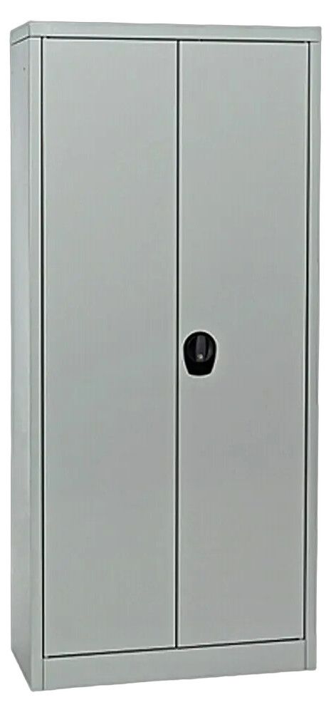 Metallikaappi Regalux Harmaa 180 x 80 x 41 cm