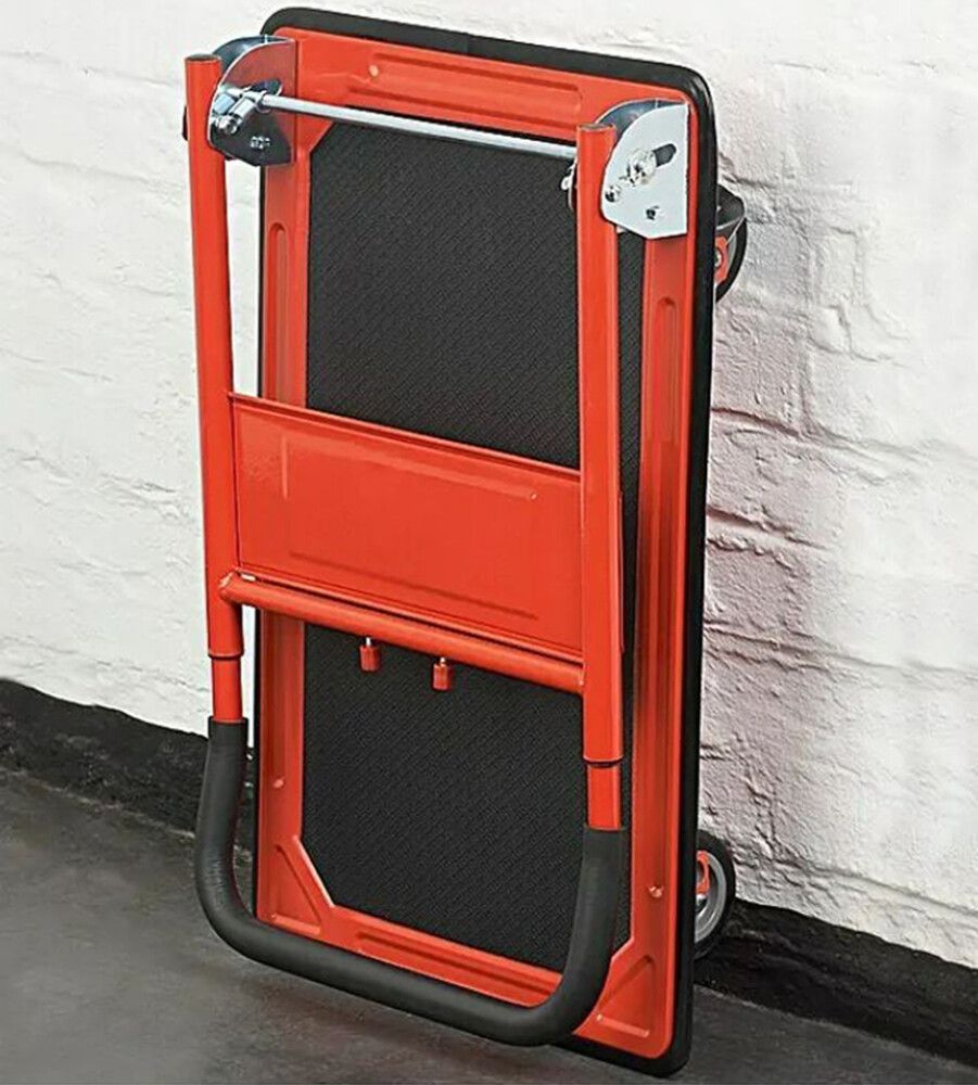 Lavavaunu Bauhaus kokoontaittuva kantavuus 300 kg