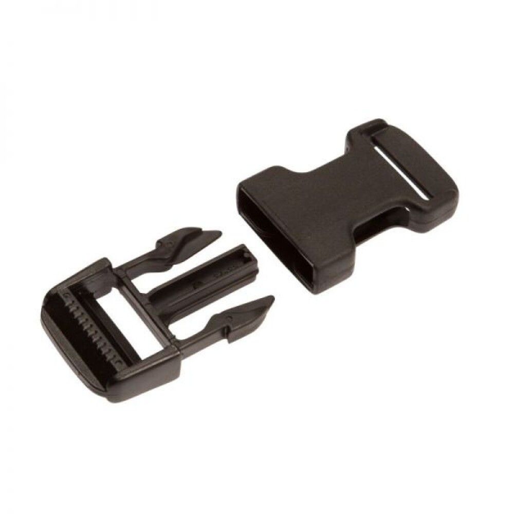 Pikalukko Musta Muovi