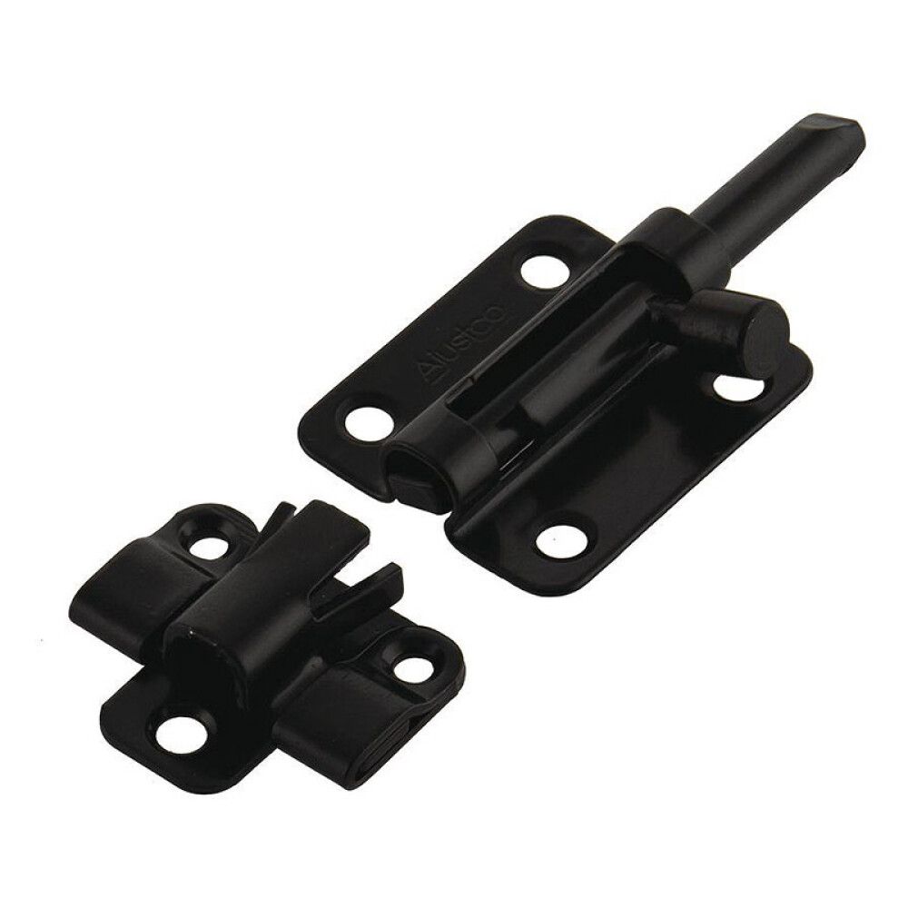 Työntösalpa AjustLock 70 mm Musta