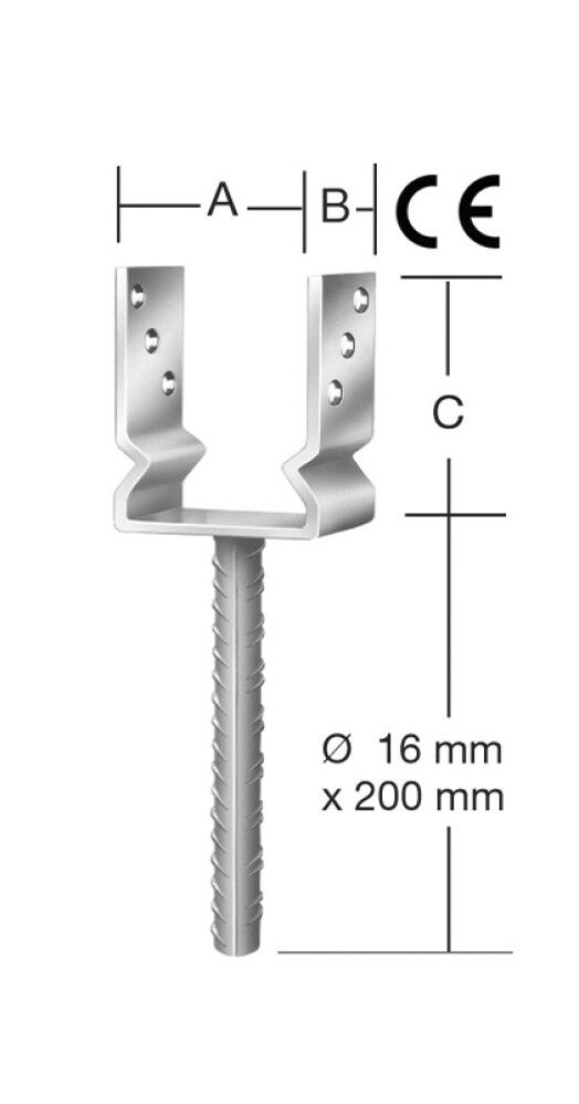 Palkkikenkä; 91 x 60 x 125 mm