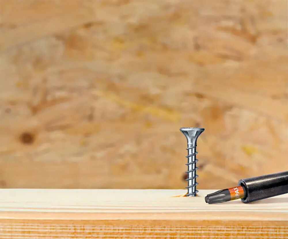 Puuruuvi Spax 4 x 20 mm 100 kpl