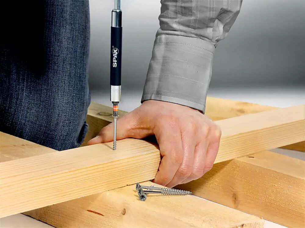 Yleisruuvi Spax TRX RST A2 6x80 mm 30KPL