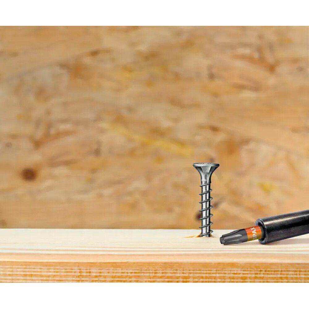 Ruostumaton Universal Ruuvi Spax A2 TRX 4x20 S 3