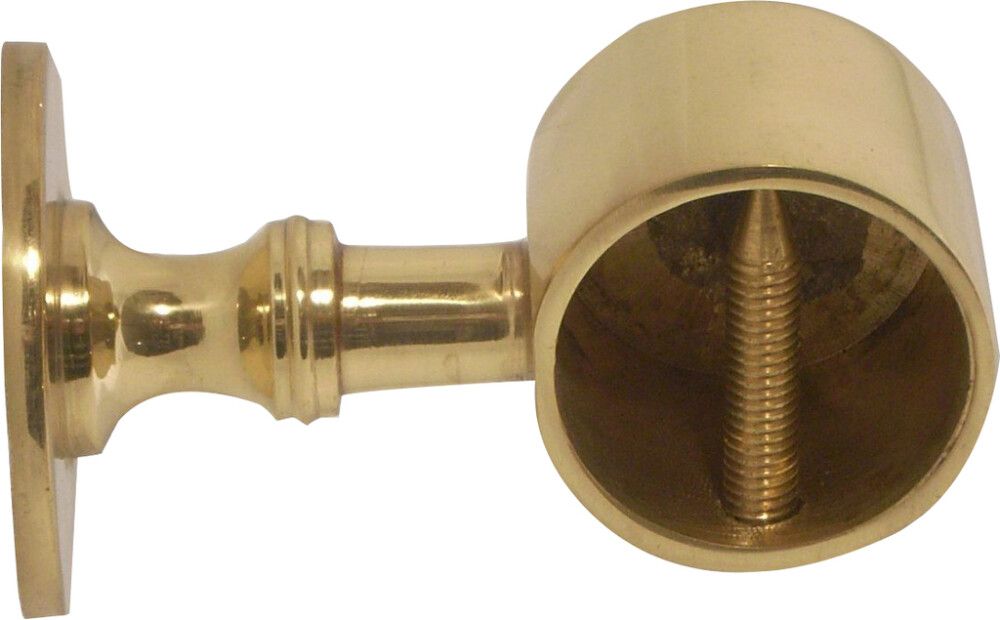 Päätepidike Stabilit Kiillotettu messinki