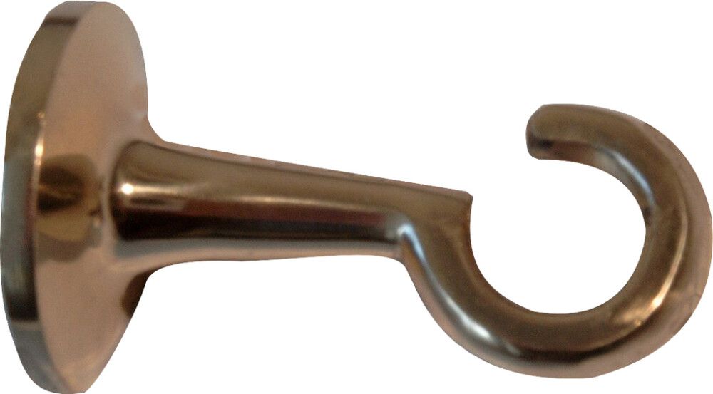 Päätekoukku Stabilit Kiillotettu messinki