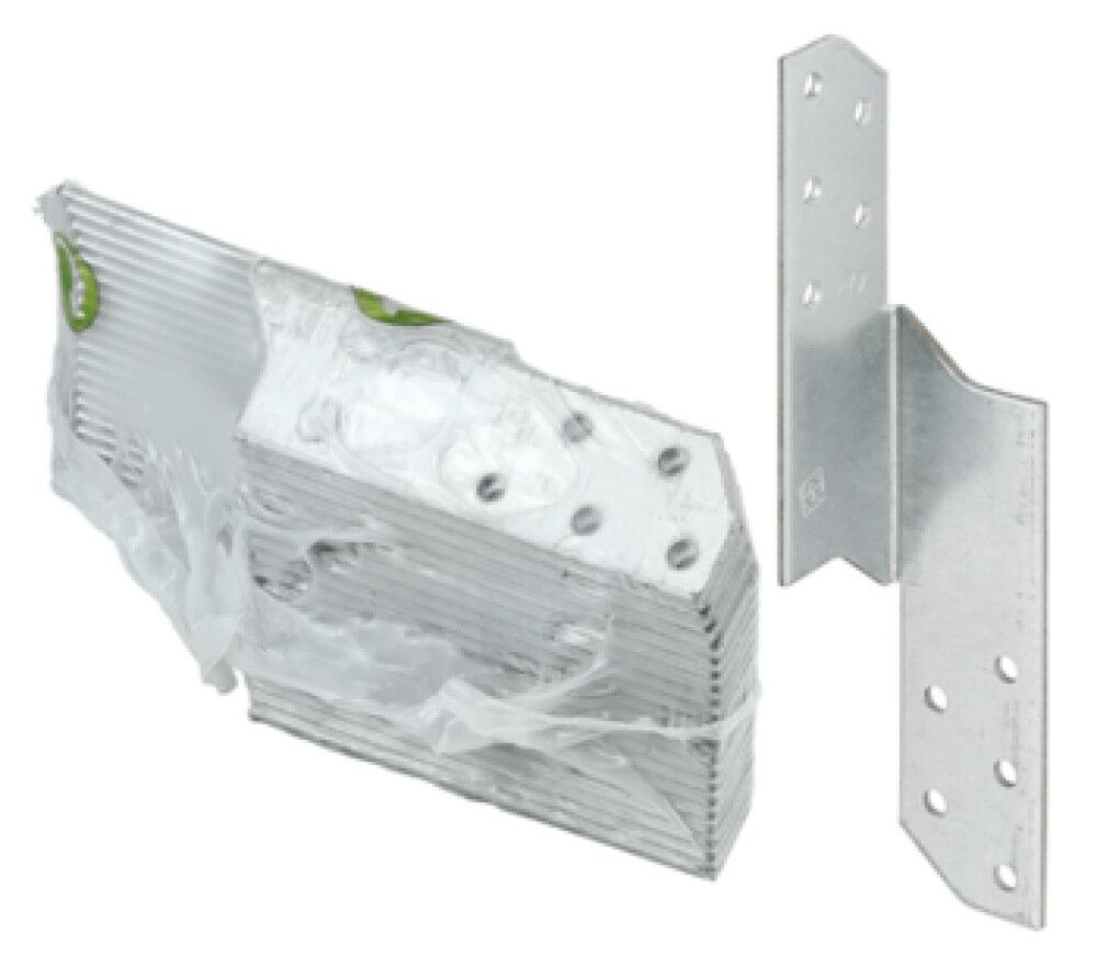 Kattotuolikiinnike vasen 33 x 33 x 170 mm sinkitty 20 kpl