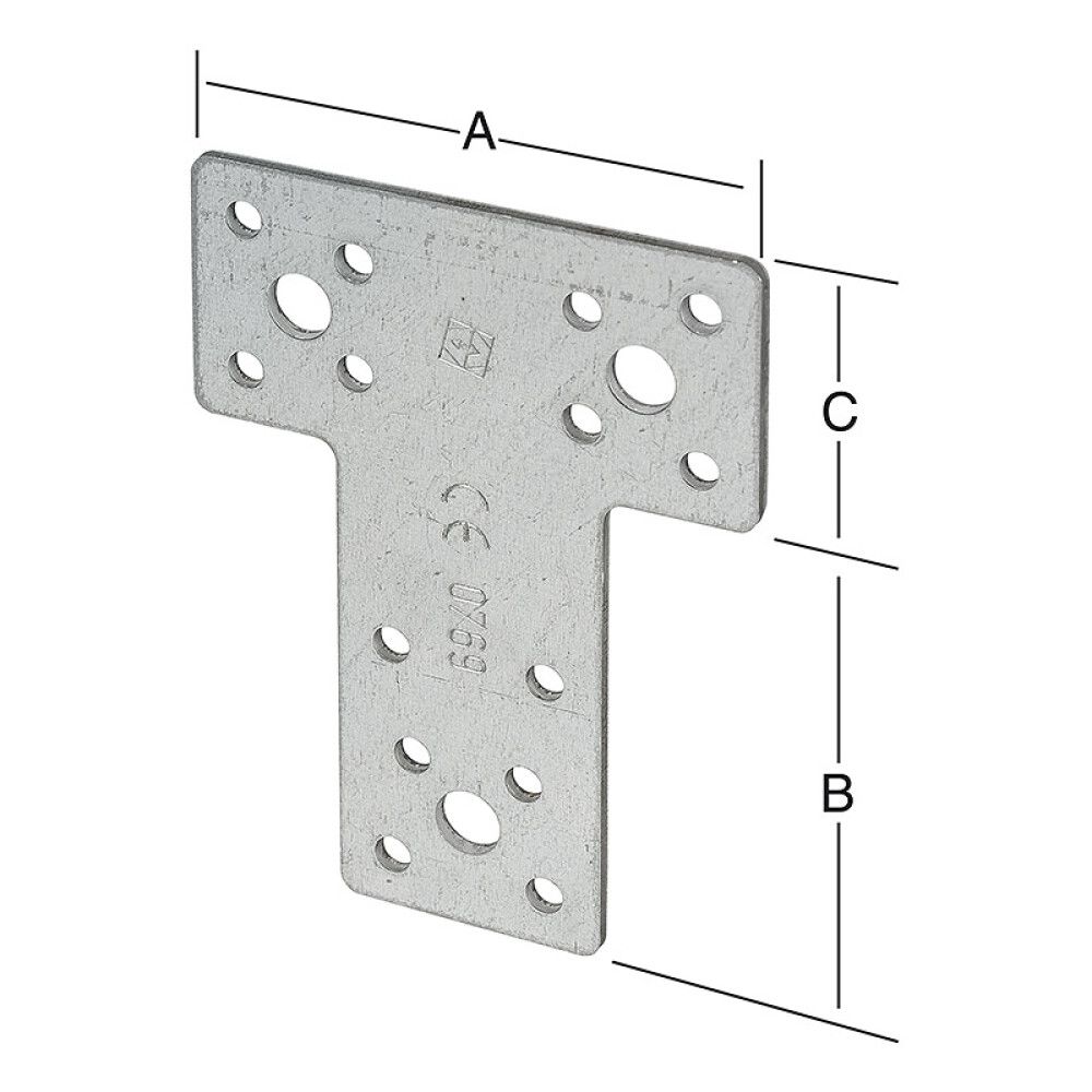 Sidoslevy 160 x 98 x 45 mm sinkitty