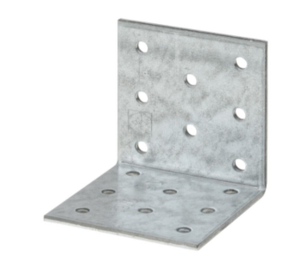 Naulauskulmarauta Sinkitty 60 x 60 x 40 mm