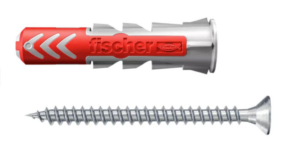 Tulppa + Ruuvi Fischer Duopower 8 x 40 S K