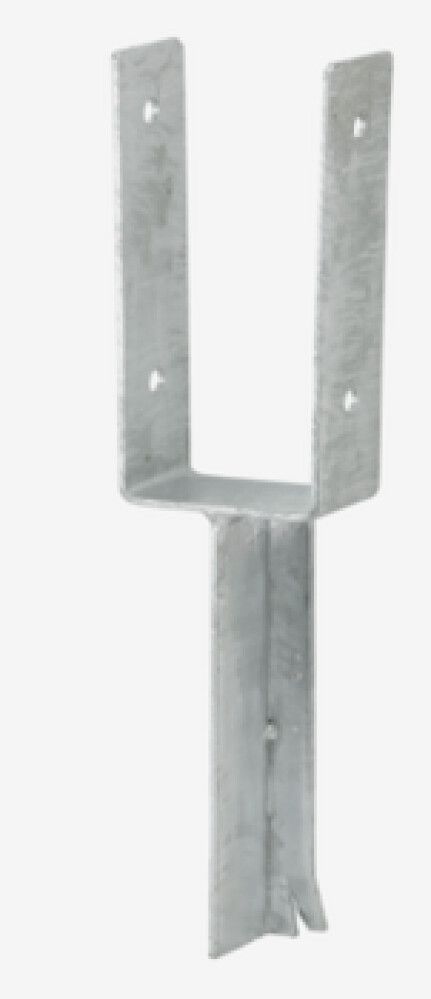 Pilarikenkä 91 x 50 x 200 mm sinkitty