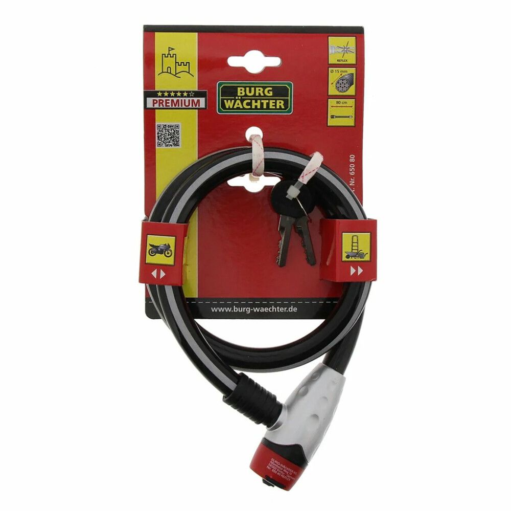 Lukkovaijeri Burg-Wächter 650 80 cm