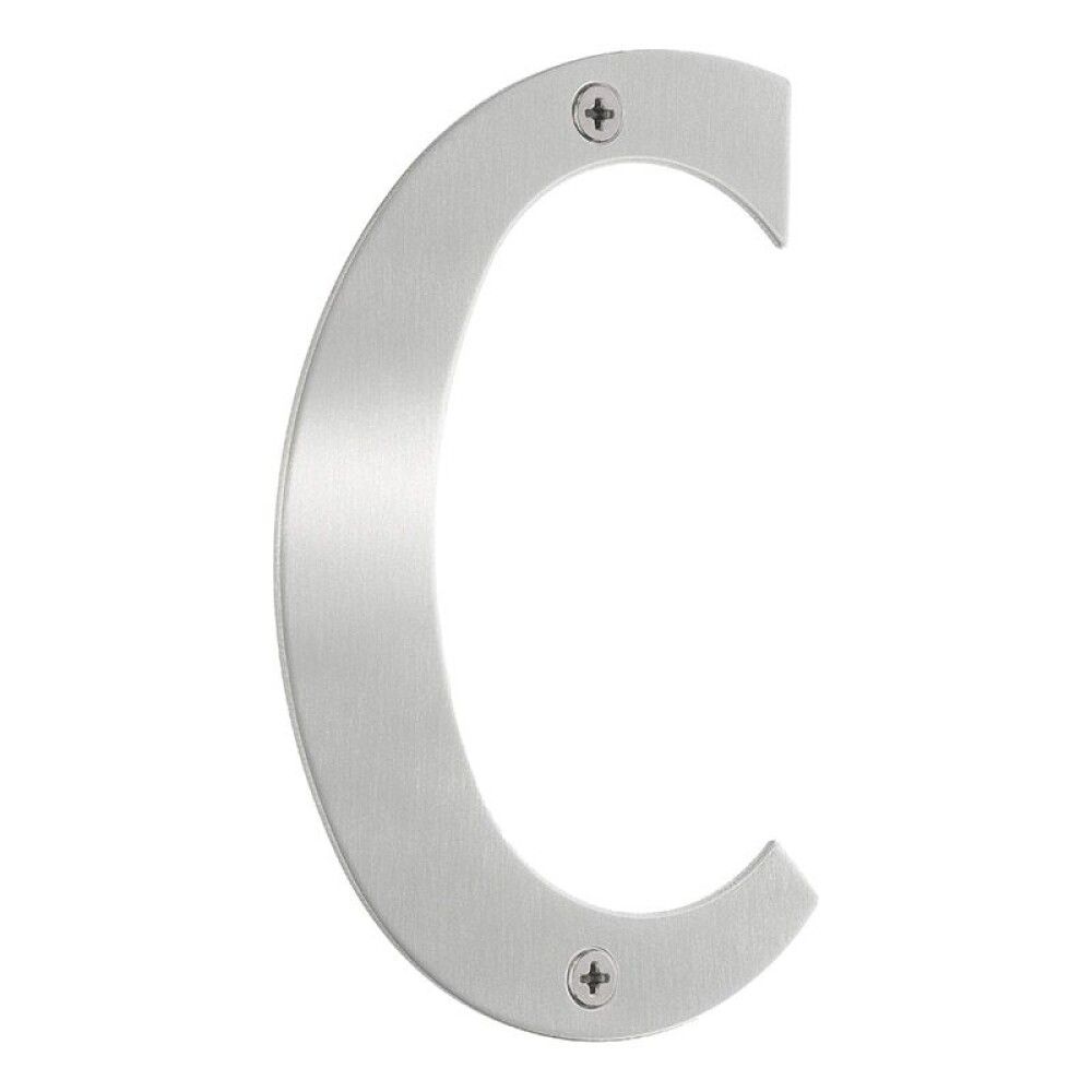 Talokirjain Beslagsboden Teräs C