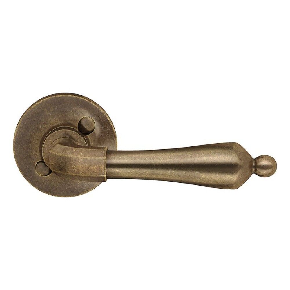 Ulko-ovenpainike Beslagsboden B153A Antiikkimessinki