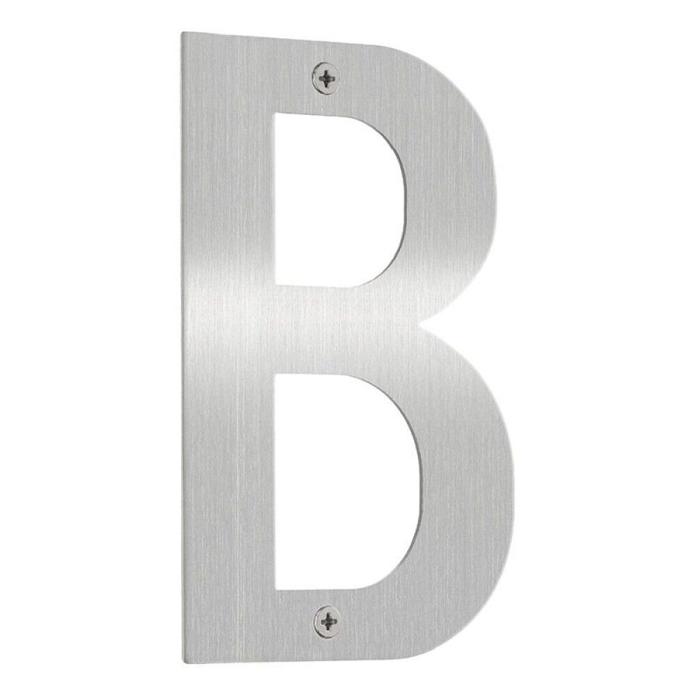 Talokirjain Beslagsboden Teräs B